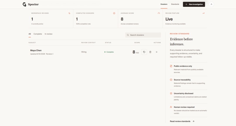Specter – screenshot 5