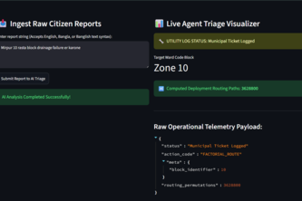 Dhaka CivicPulse Engine