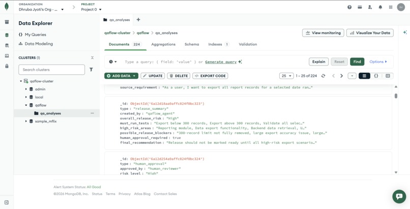 QAFlow Agent: AI-Powered QA Workflow Automation – screenshot 7