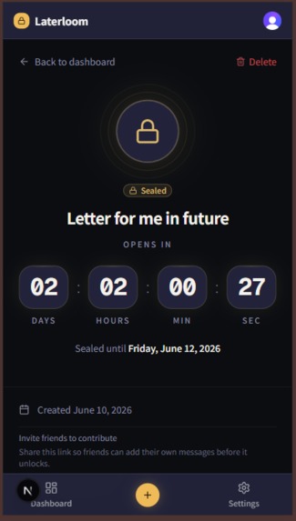 Laterloom – screenshot 1