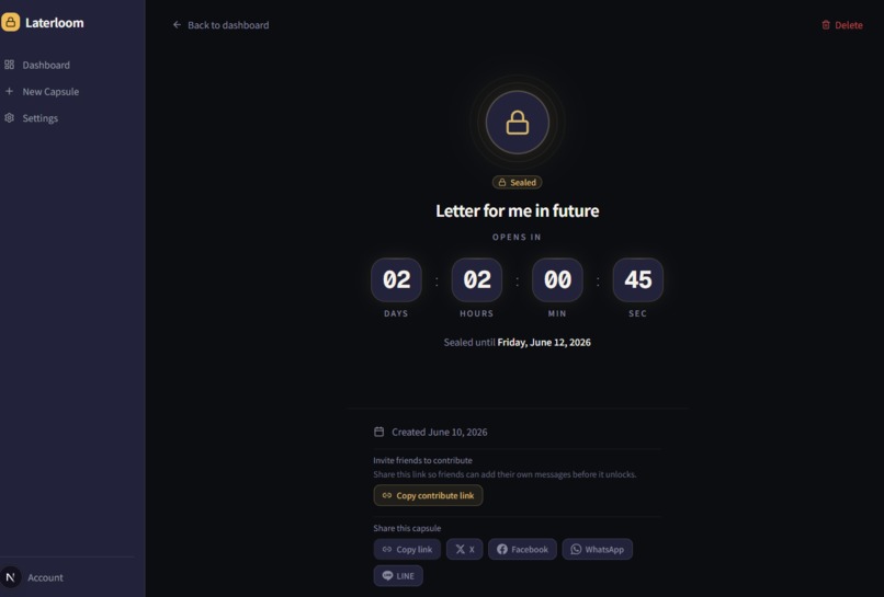 Laterloom – screenshot 3