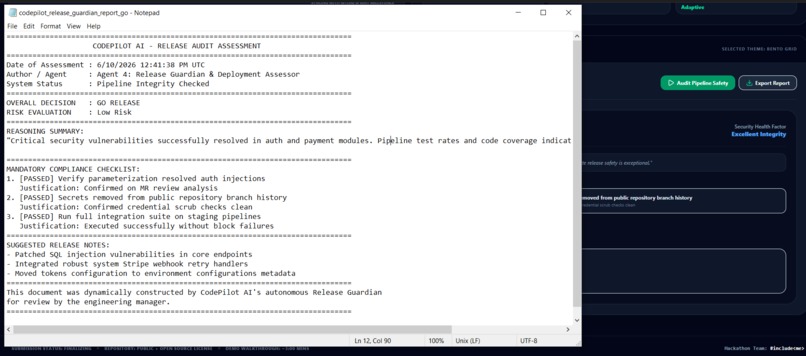 CodePilot AI: Autonomous Engineering Manager – screenshot 5