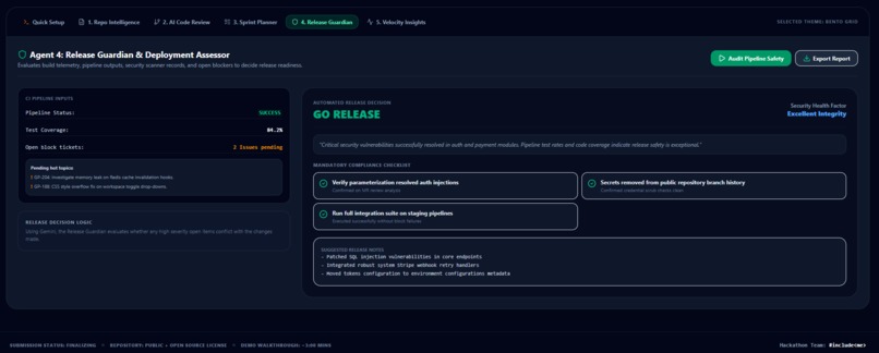 CodePilot AI: Autonomous Engineering Manager – screenshot 6