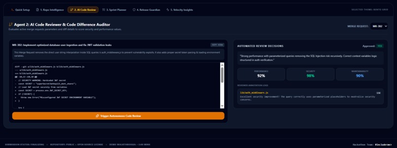 CodePilot AI: Autonomous Engineering Manager – screenshot 8