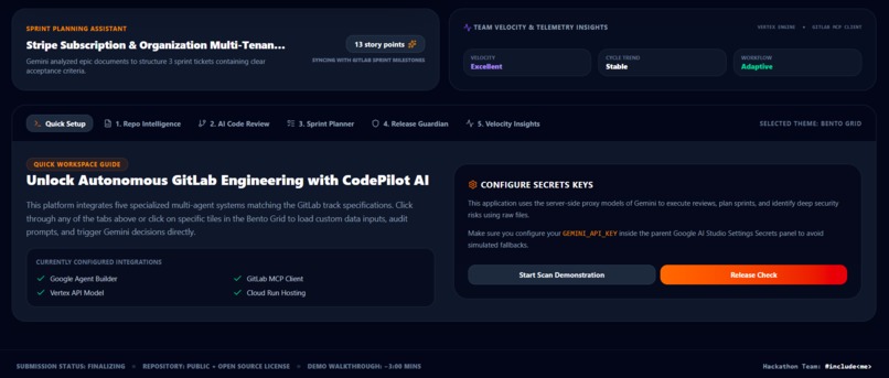 CodePilot AI: Autonomous Engineering Manager – screenshot 9