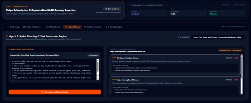 CodePilot AI: Autonomous Engineering Manager – screenshot 12