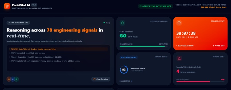 CodePilot AI: Autonomous Engineering Manager – screenshot 14