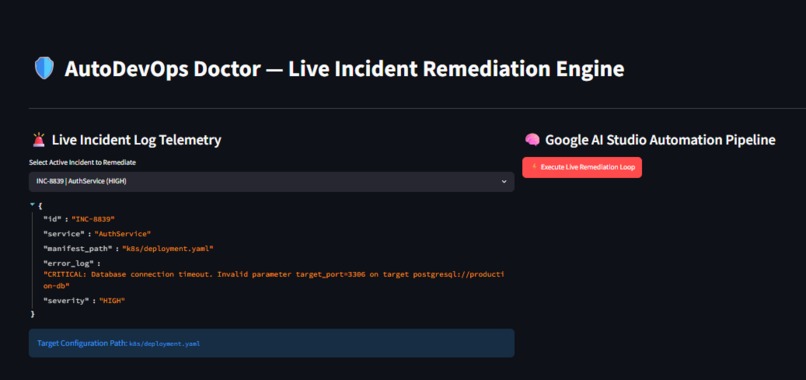 AutoDevOps Doctor – screenshot 1