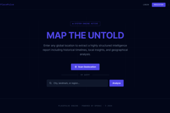 PlacePulse AI