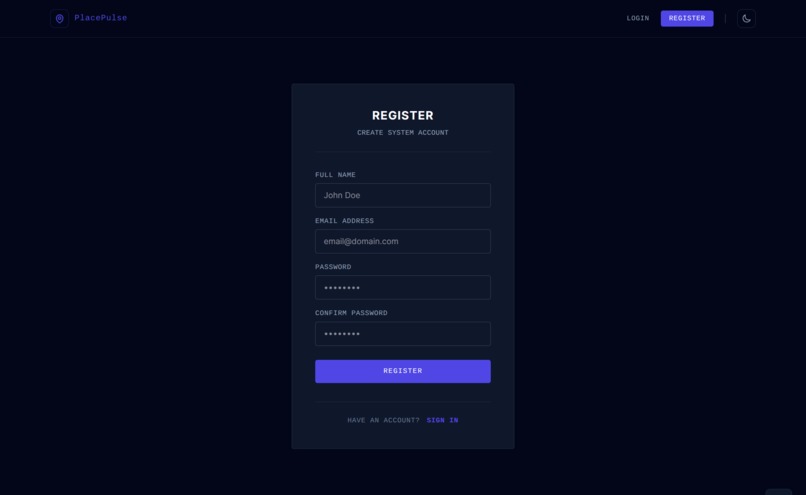PlacePulse AI – screenshot 2