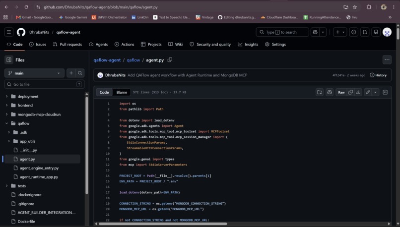 QAFlow Agent: AI-Powered QA Workflow Automation – screenshot 20