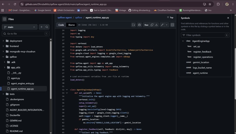 QAFlow Agent: AI-Powered QA Workflow Automation – screenshot 21