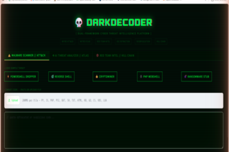 Dark Decoder