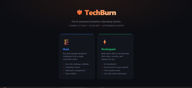 TechBurn – screenshot 1