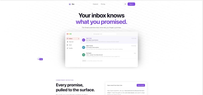 Rex – screenshot 1