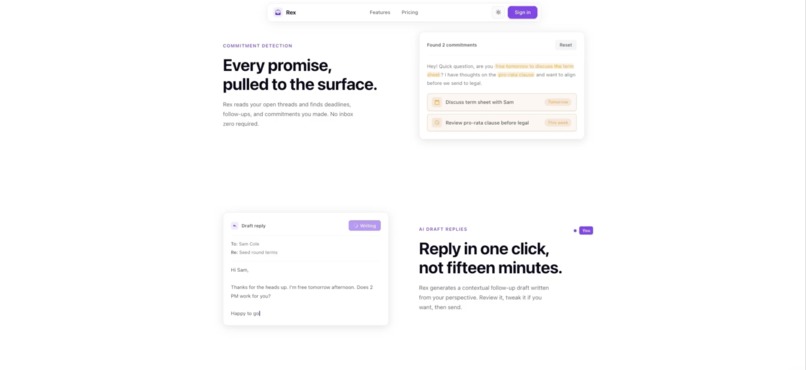 Rex – screenshot 2