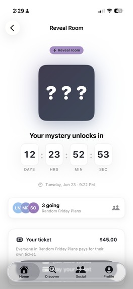 e-z.rsvp – screenshot 5