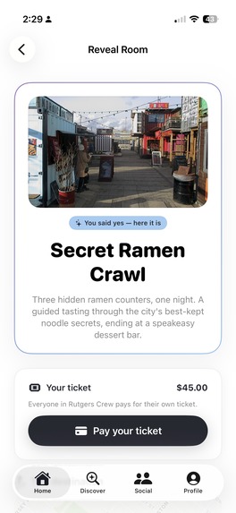 e-z.rsvp – screenshot 6