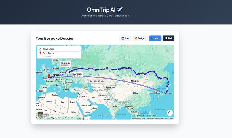 OmniTrip – screenshot 8