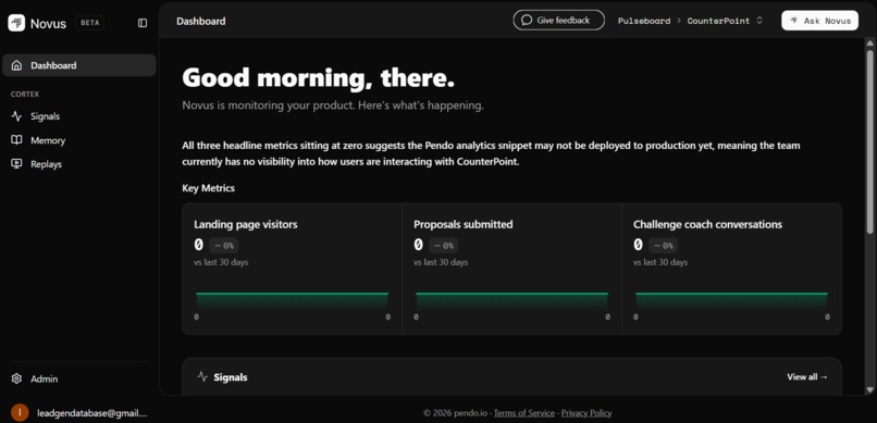 CounterPoint – screenshot 2