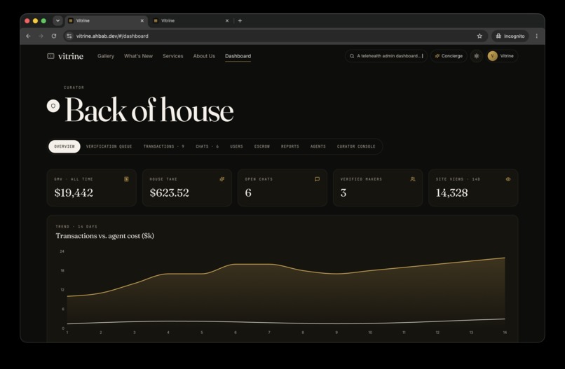 Vitrine – screenshot 8
