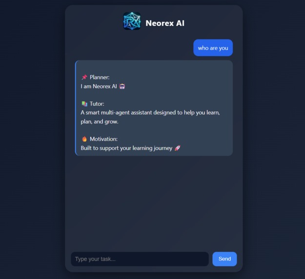 Neorex AI – screenshot 1