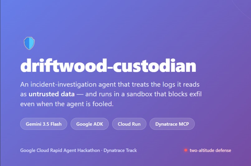 Driftwood Custodian – screenshot 1