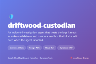 Driftwood Custodian