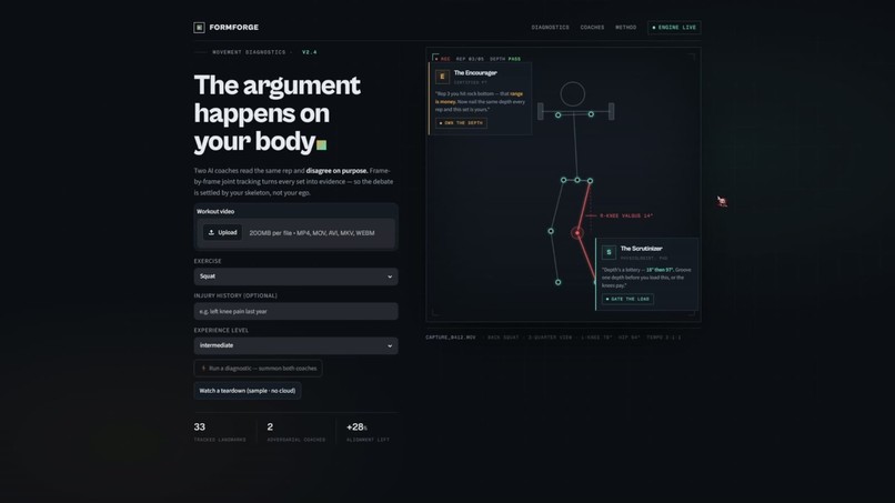   FormForge AI – screenshot 1