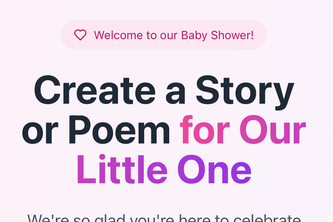 Ajji.ai a AI based children’s story generator