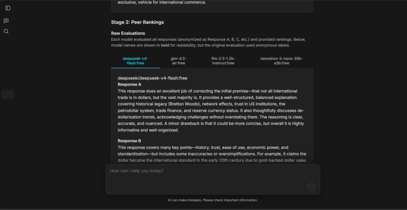 debateX – screenshot 2