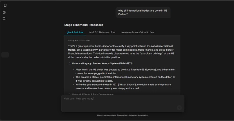 debateX – screenshot 1