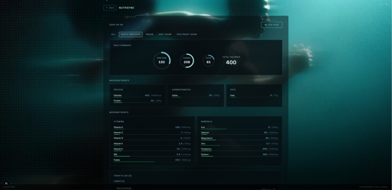 Athlete.OS – screenshot 1