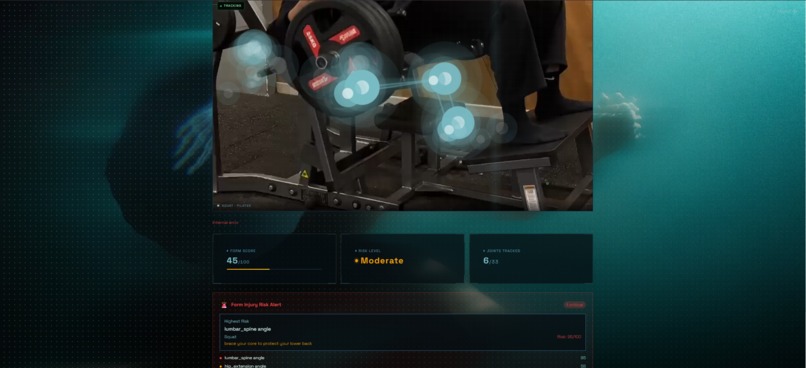 Athlete.OS – screenshot 4