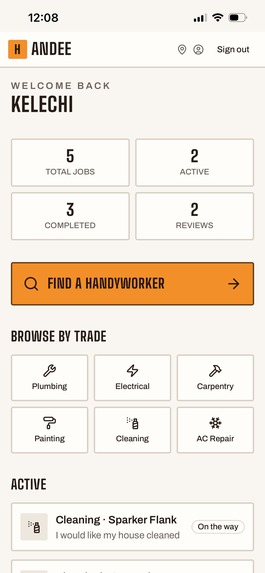 Handee – screenshot 1