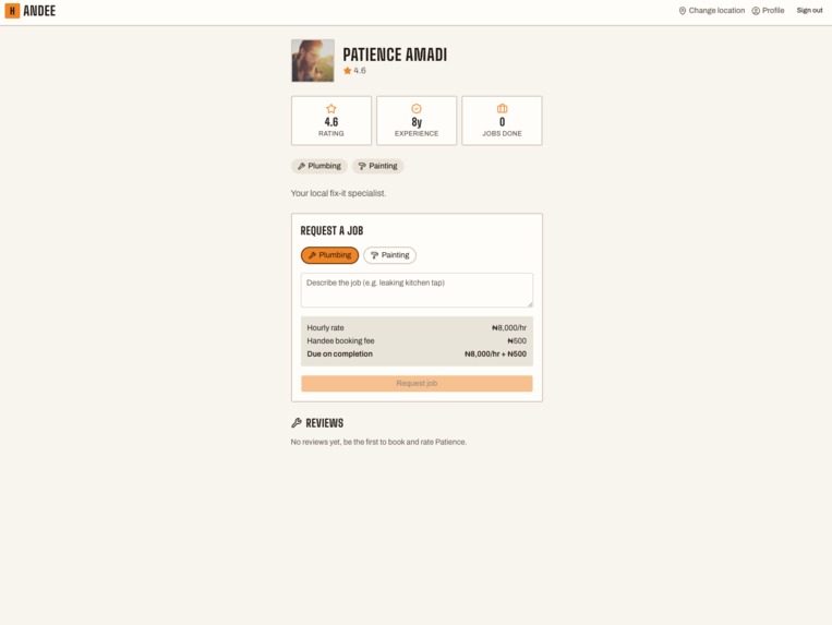 Handee – screenshot 5