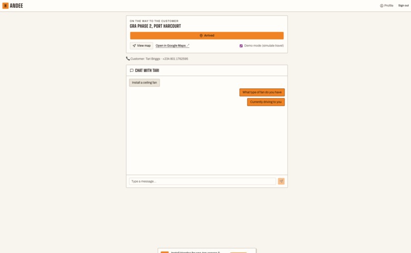 Handee – screenshot 6