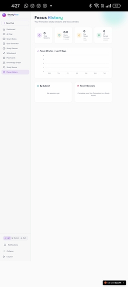 Study flow AI  – screenshot 3