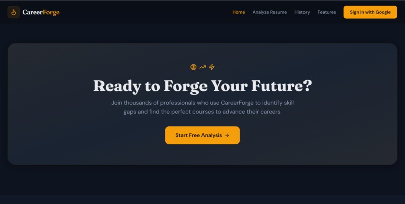 CareerForge – screenshot 5