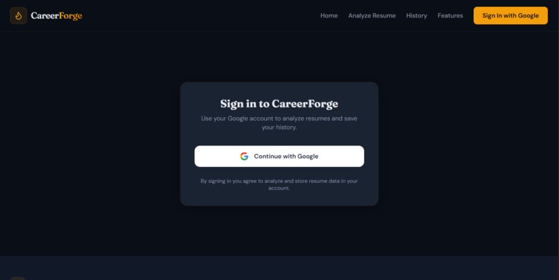 CareerForge – screenshot 6