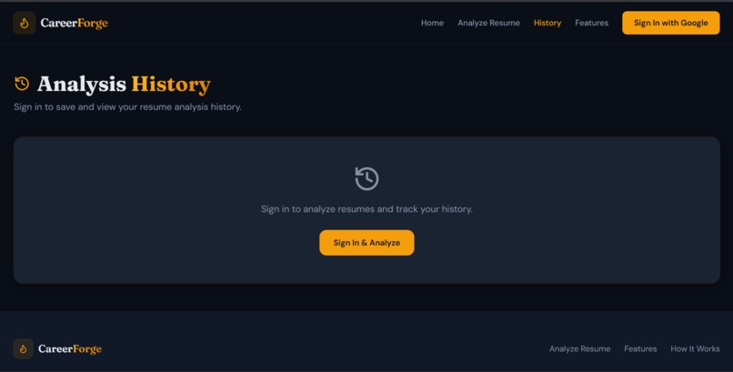 CareerForge – screenshot 7