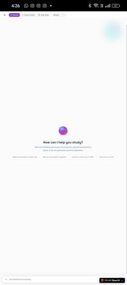 Study flow AI  – screenshot 5