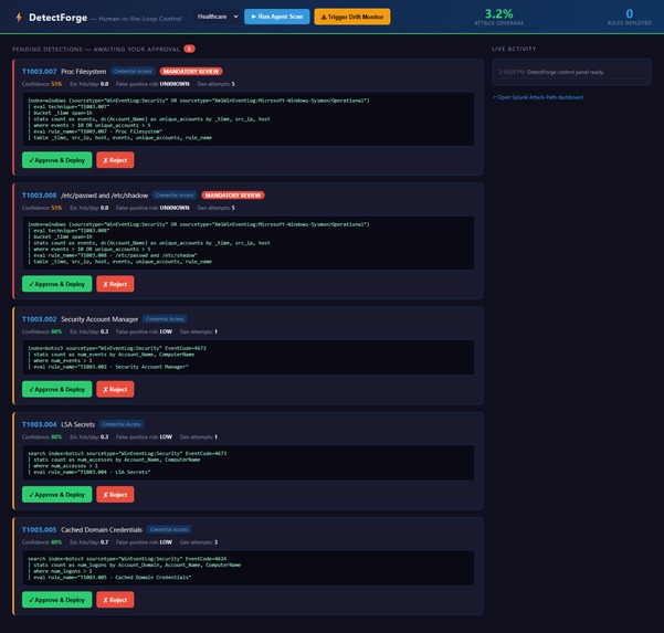 DetectForge – screenshot 2