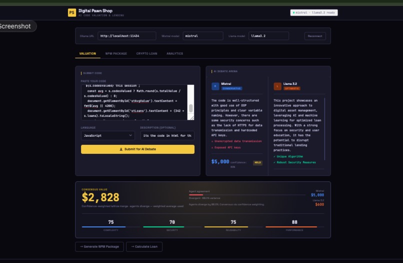 Digital Pawn Shop – screenshot 1