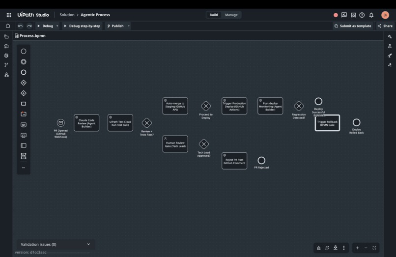 Agentic SDLC Pipeline – screenshot 3