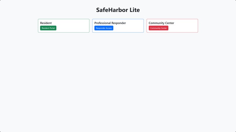 Safe Harbor – screenshot 2