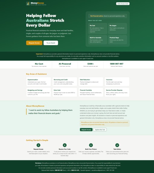 MoneyRescue – screenshot 2