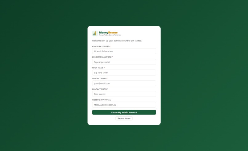 MoneyRescue – screenshot 1