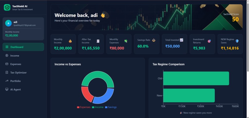 TaxShield AI – screenshot 1