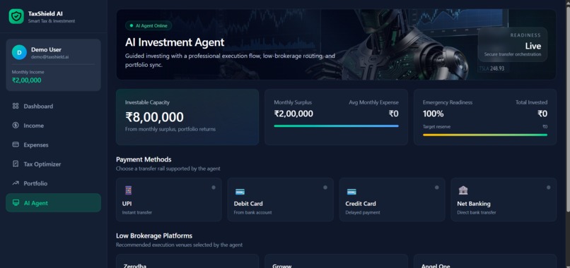 TaxShield AI – screenshot 2